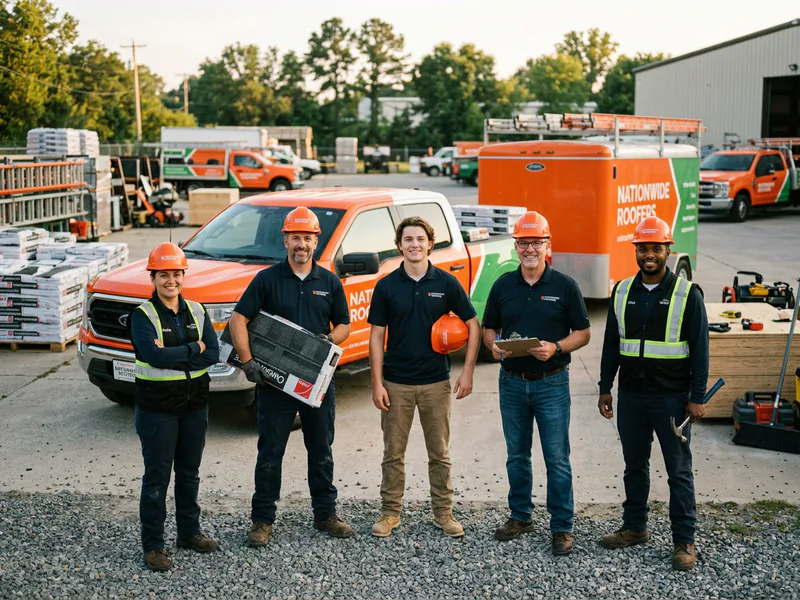 Natiowide Roofers - roof installation in Delhi near me